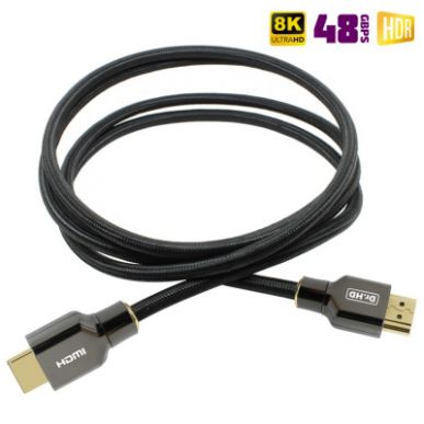 Кабель HDMI Dr.HD 2.1 0.5 м